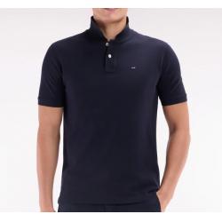 Polo à manches courtes uni...