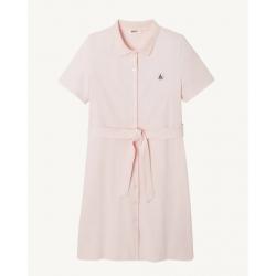 ROBE POLO VALENCIA EN COTON...