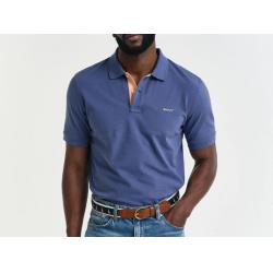 Polo en coton piqué...