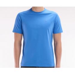 T-shirt en coton Pima coupe droite