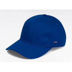 Casquette unie en twill de coton broderie noeud papillon