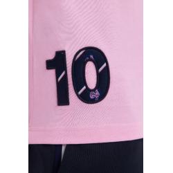 T-shirt bicolore XV de France en coton coupe droite
