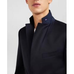 Blazer bleu marine 100 % laine Coupe Regular 