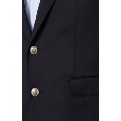 Blazer bleu marine 100 % laine Coupe Regular 