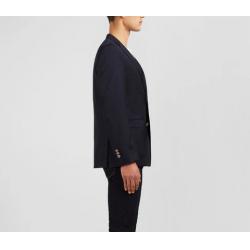 Blazer bleu marine 100 % laine Coupe Regular 