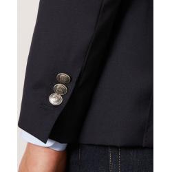Blazer bleu marine 100 % laine Coupe Regular 