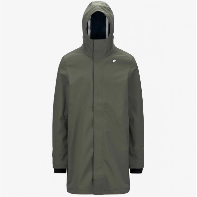 THOMAS BONDED - Parka longue pour Homme