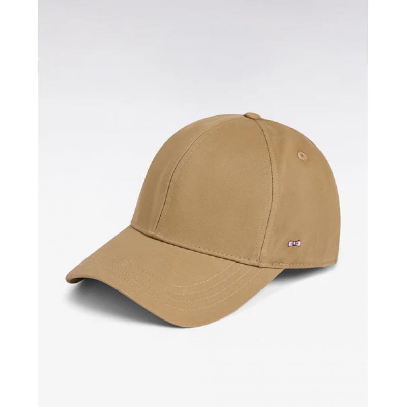 Casquette en piqué coton 