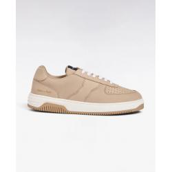Sneakers en cuir suédé