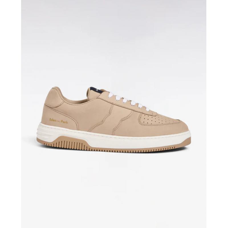 Sneakers en cuir suédé