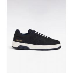 Sneakers en cuir suédé