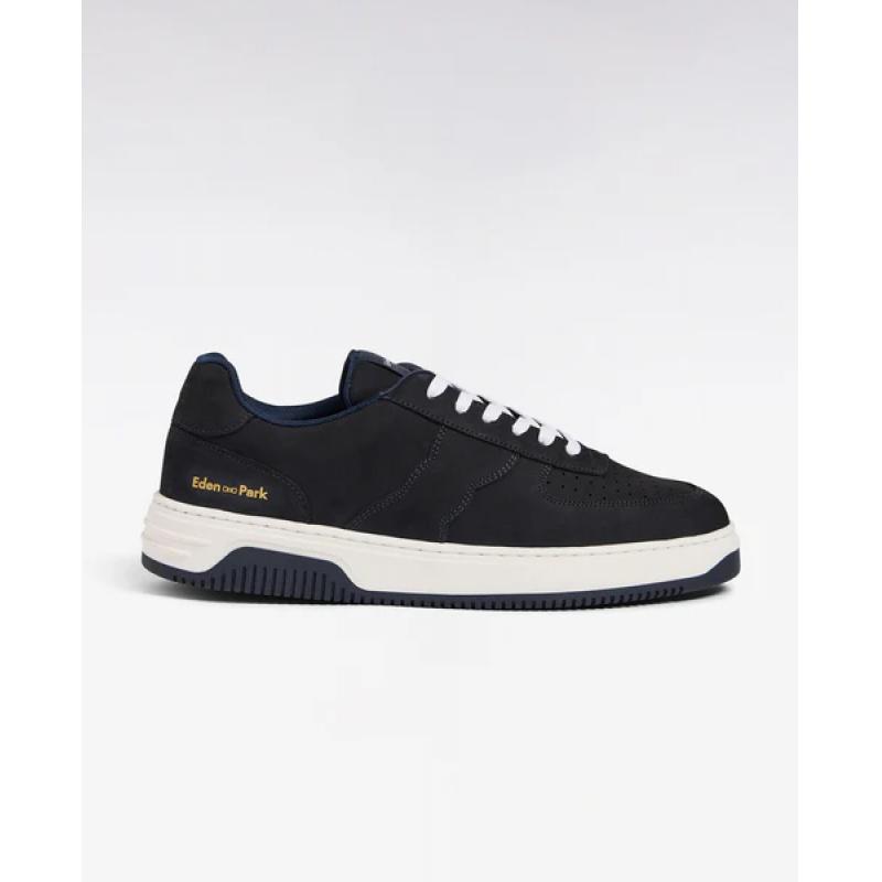 Sneakers en cuir suédé