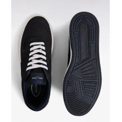 Sneakers en cuir suédé