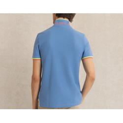 Polo à Détails Fluo