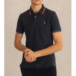 Polo à Détails Fluo