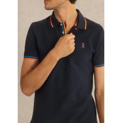 Polo à Détails Fluo