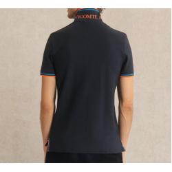 Polo à Détails Fluo