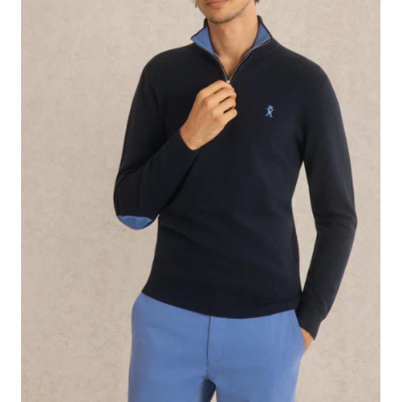 Pull Keaton Col Zippé