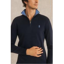 Pull Keaton Col Zippé