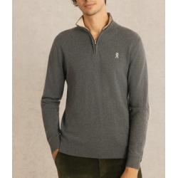 Pull Keaton Col Zippé