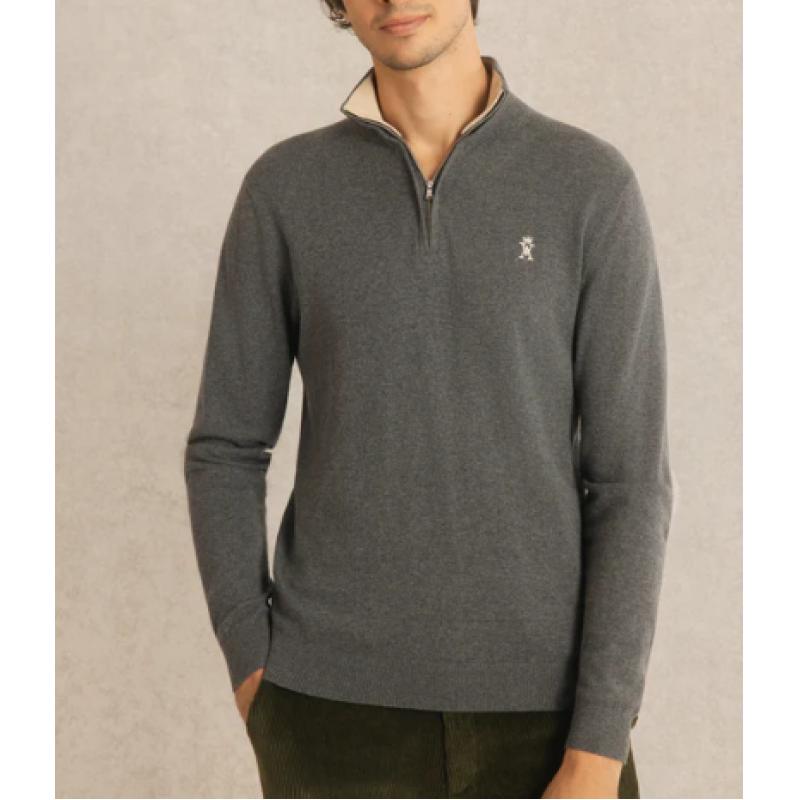 Pull Keaton Col Zippé