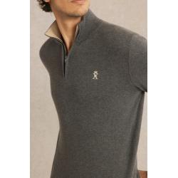Pull Keaton Col Zippé