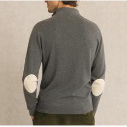 Pull Keaton Col Zippé