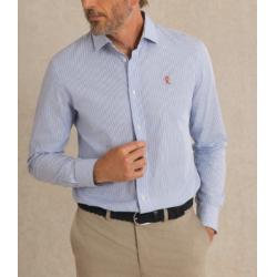 Chemise Regular à Rayures