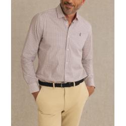 Chemise Regular à Motifs