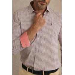 Chemise Regular à Motifs