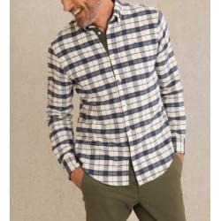 Chemise Regular en flanelle