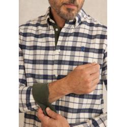 Chemise Regular en flanelle