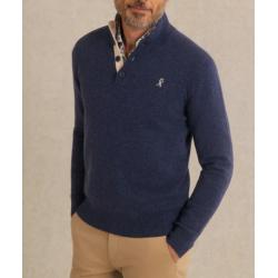 Pull Demi Zippé