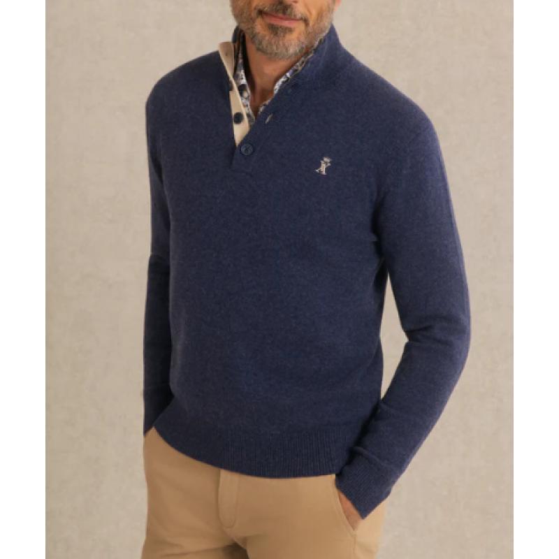 Pull Demi Zippé Pull Demi Zippé