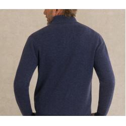 Pull Demi Zippé