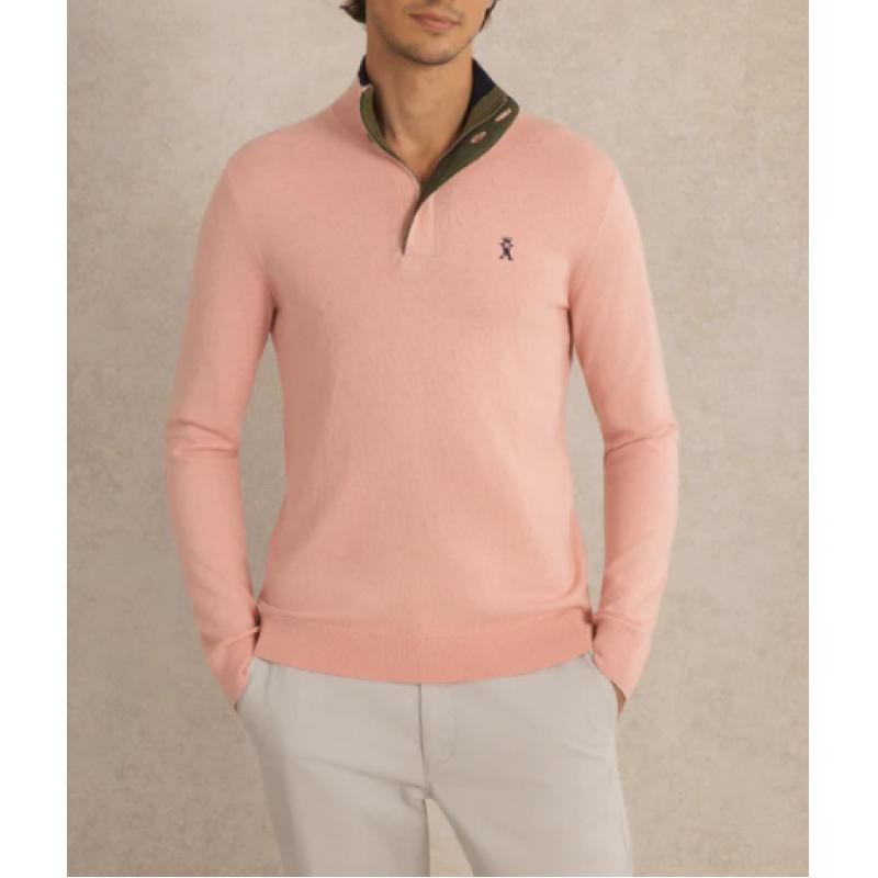 Pull Demi Zippé Pull Demi Zippé