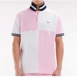 Polo à manches courtes...