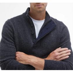 Pull essentiel avec patch au coude