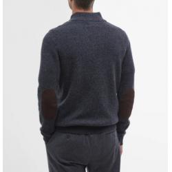 Pull essentiel avec patch au coude