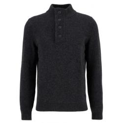 Pull essentiel avec patch au coude