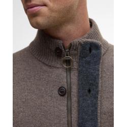 Pull zippé Barbour Patch