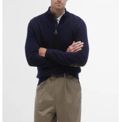 Pull Barbour Holden à demi-fermeture éclair