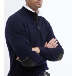 Pull Barbour Holden à demi-fermeture éclair