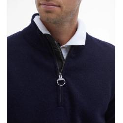 Pull Barbour Holden à demi-fermeture éclair