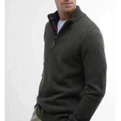 Pull Barbour Holden à demi-fermeture éclair