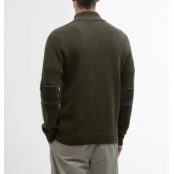 Pull Barbour Holden à demi-fermeture éclair
