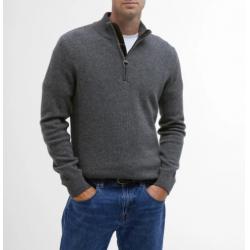 Pull Barbour Holden à demi-fermeture éclair