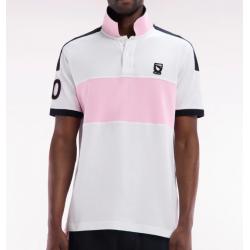 EDEN PARK - Polo à manches courtes New Zealand en coton coupe décontractée