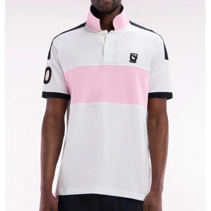 EDEN PARK - Polo à manches courtes New Zealand en coton coupe décontractée