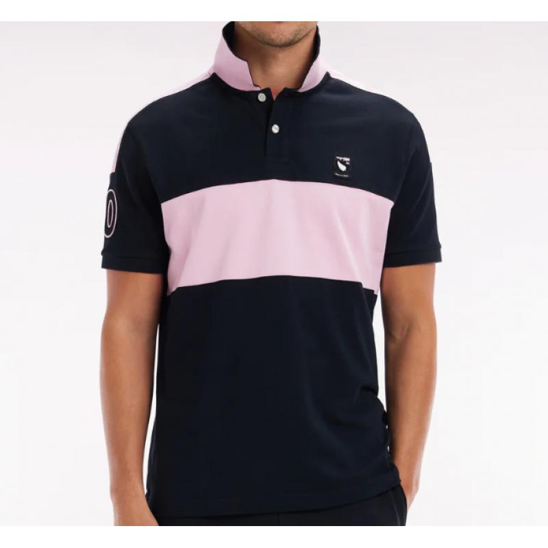 EDEN PARK - Polo à manches courtes New Zealand en coton coupe décontractée